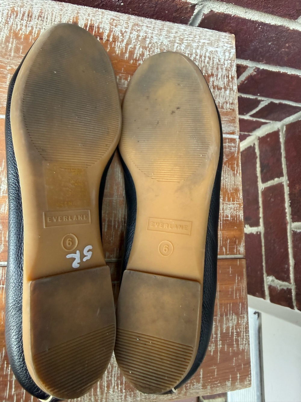 Everlane Day Glove Leather Flats - Picture 10 of 10